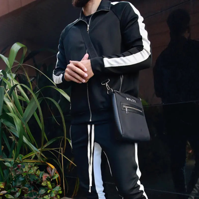 Men's Fall/Winter 2 Piece Sweat Suit Hoodie