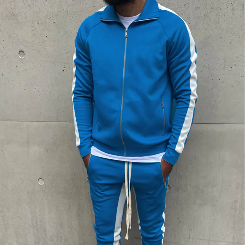 Men's Fall/Winter 2 Piece Sweat Suit Hoodie