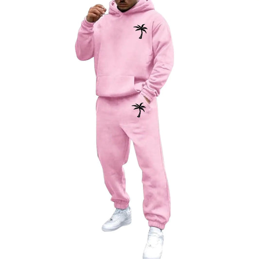 2 Piece Suits Unisex Tracksuit